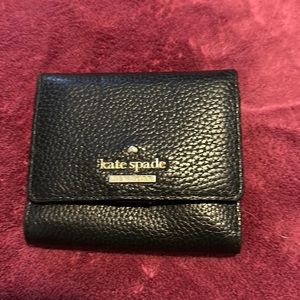 Black Kate Spade Wallet